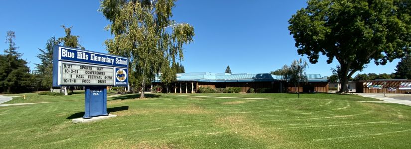 Blue Hills Elementary School — Introduction