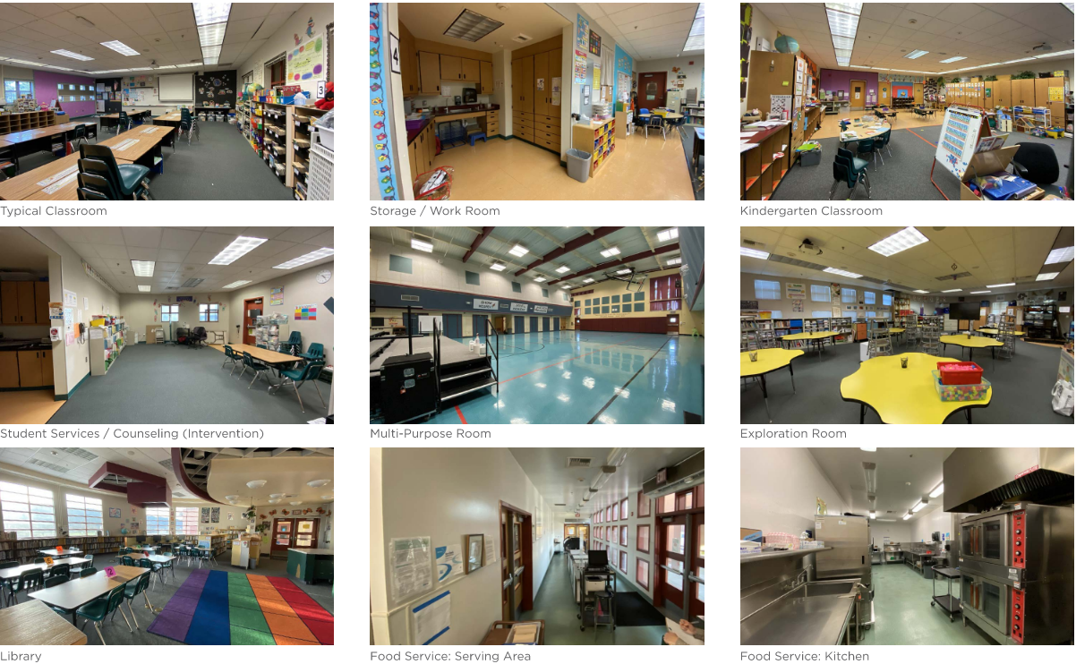 Hearst Elementary School — Site Assessments