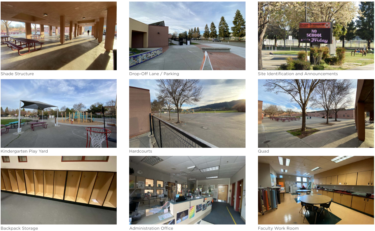 Hearst Elementary School — Site Assessments
