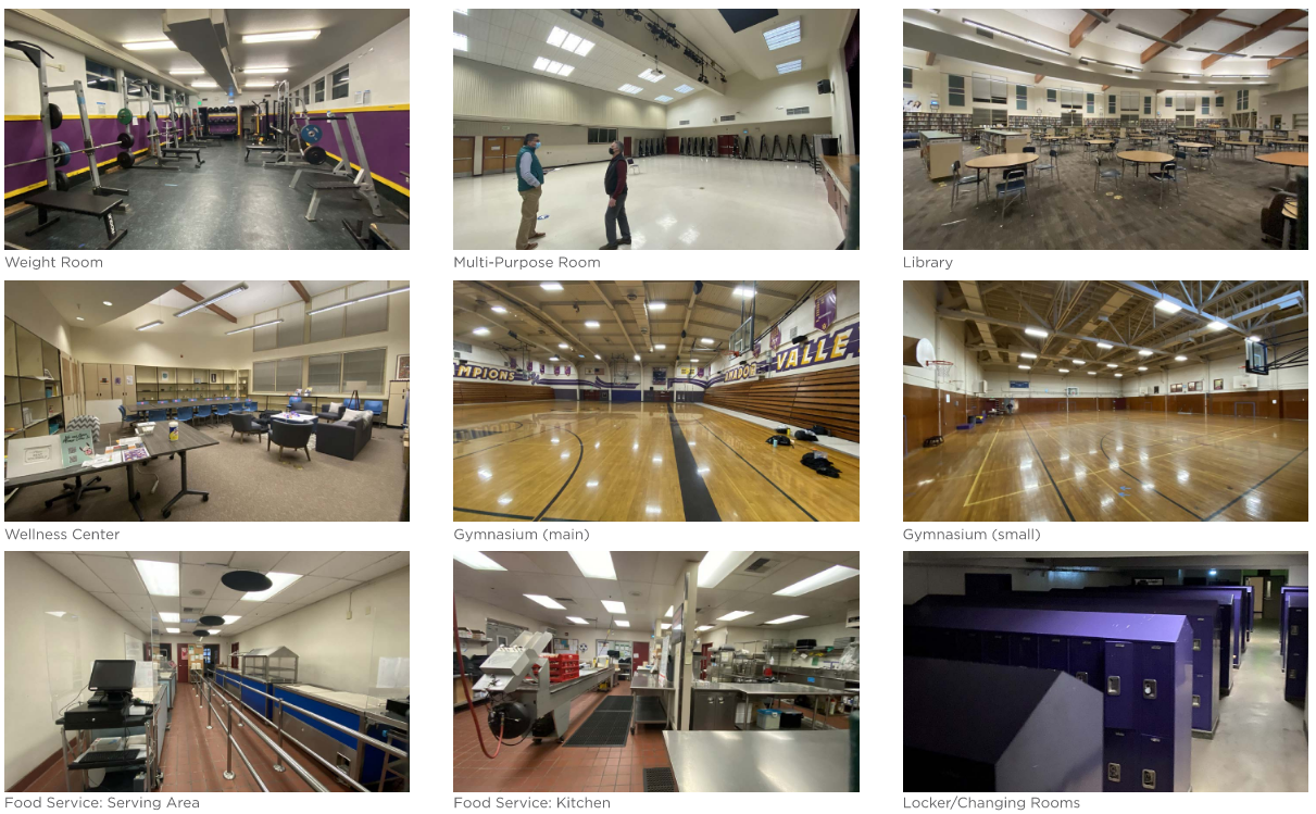 Amador Valley High School — Site Assessments