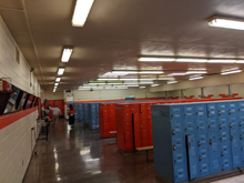 Locker Rooms