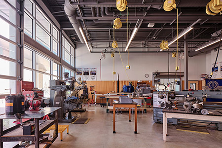 CTE: High Bay Lab