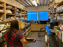 Science Prep Room