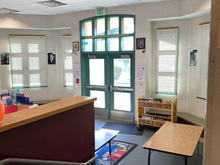 Library Den