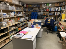 Science Prep Room
