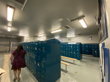 Locker Rooms